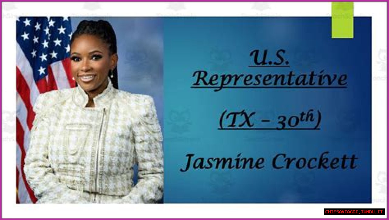 Exploring The Marital Status Of Representative Jasmine Crockett