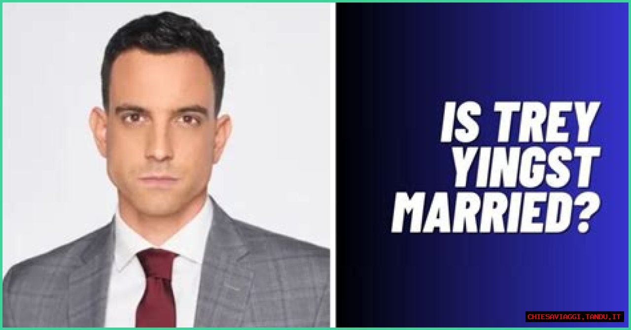 Is Trey Yingst Wedding Bells Ringing? Breaking News On Relationship Status