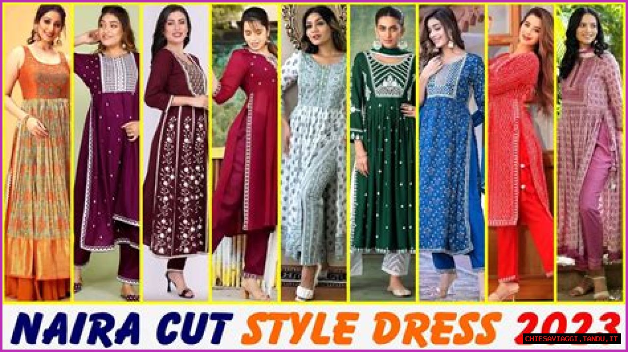 Naira Dresses: The Ultimate Guide To Style And Elegance