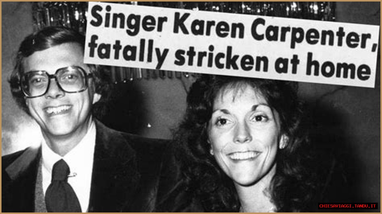 This Was The Net Worth Of Karen Carpenter When She Died