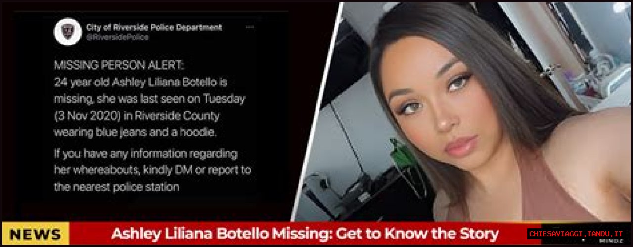 Unraveling The Mystery: The Case Of Ashley Liliana Botello Missing